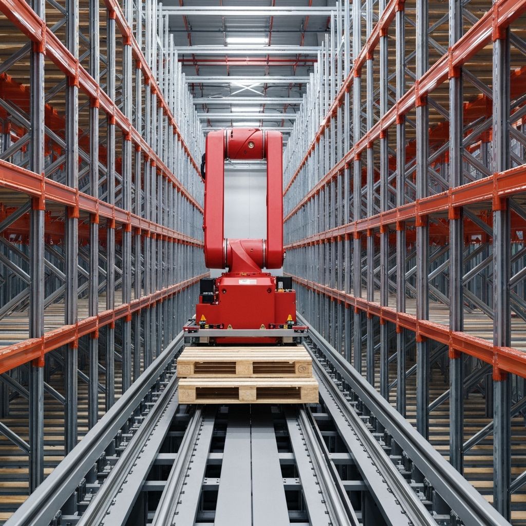 What Is a 2D Semi-Automated Pallet Shuttle?