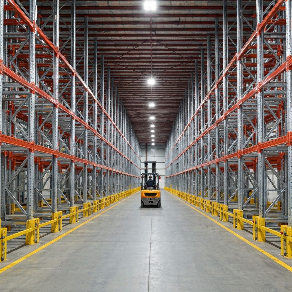 Pallet Shuttle or Drive-In Racking? How to Choose