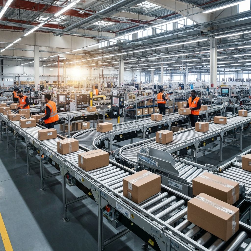 Enhancing E-Commerce Fulfillment using ASRS Automated Solutions