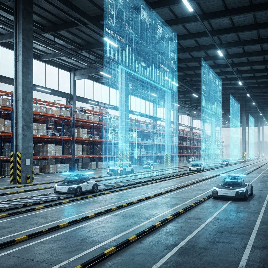 Future Automation for Smarter Warehousing
