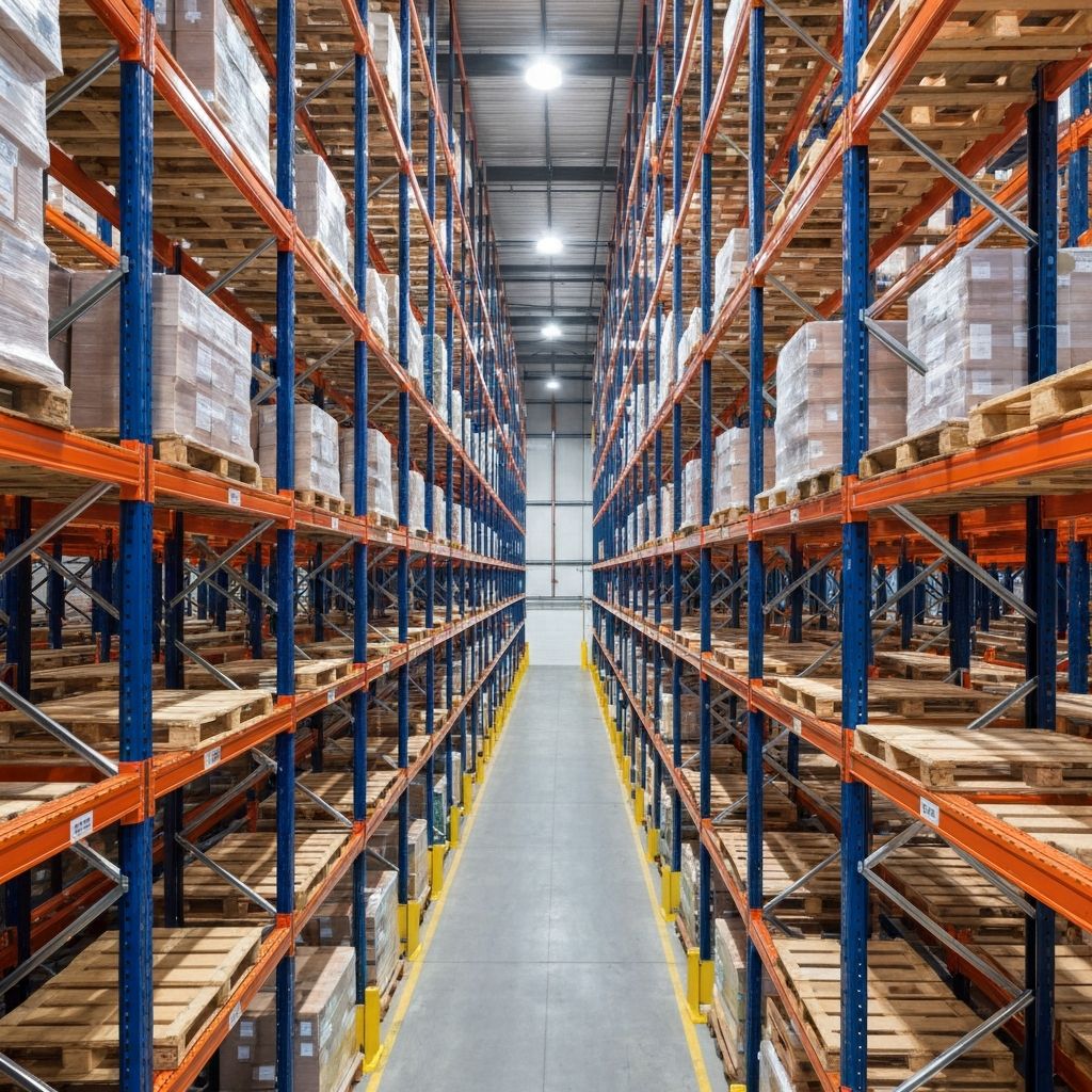 Unlock More Storage and Efficiency with a High-Density Pallet Shuttle System