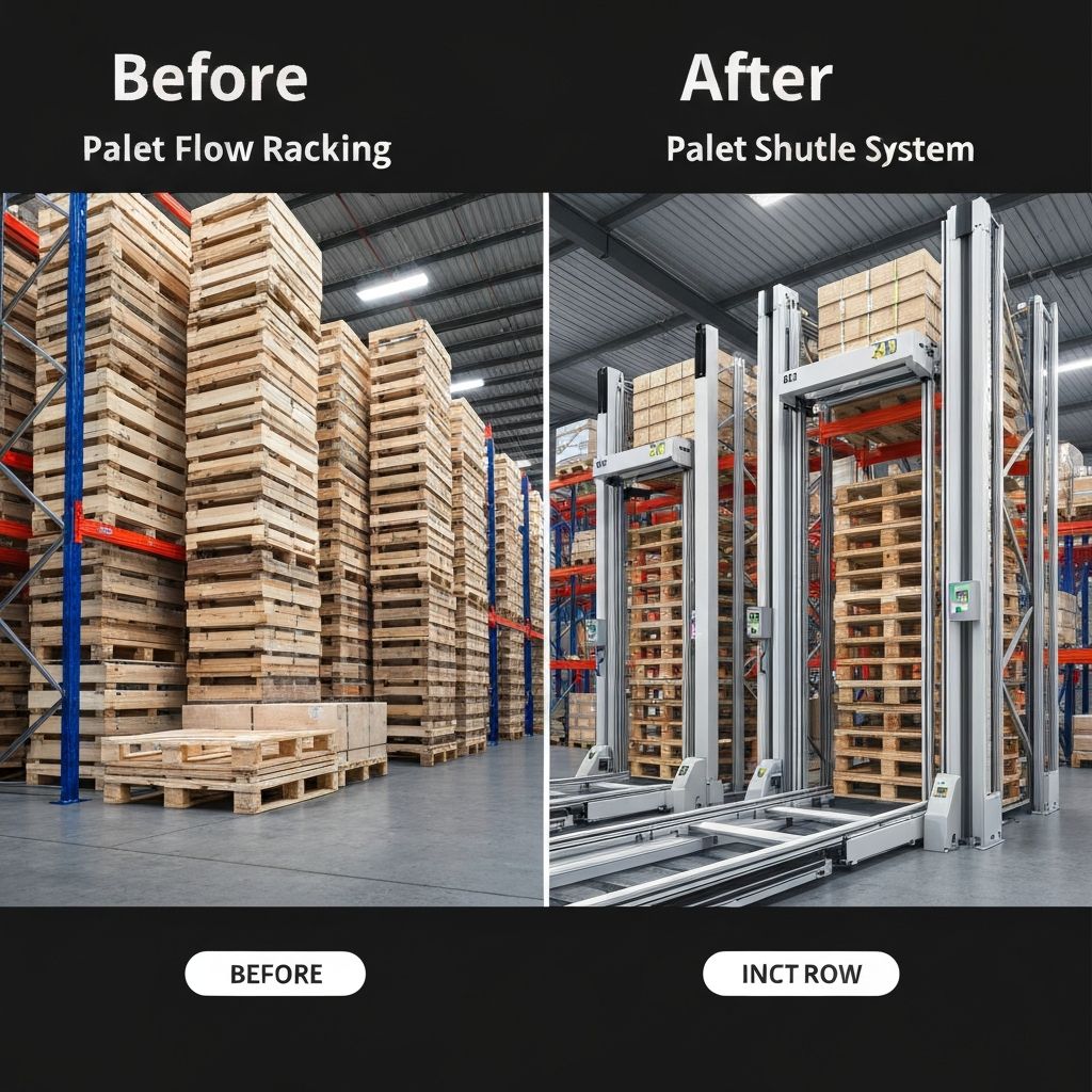Smart Storage Decisions: How Pallet Flow And Pallet Shuttle Compare
