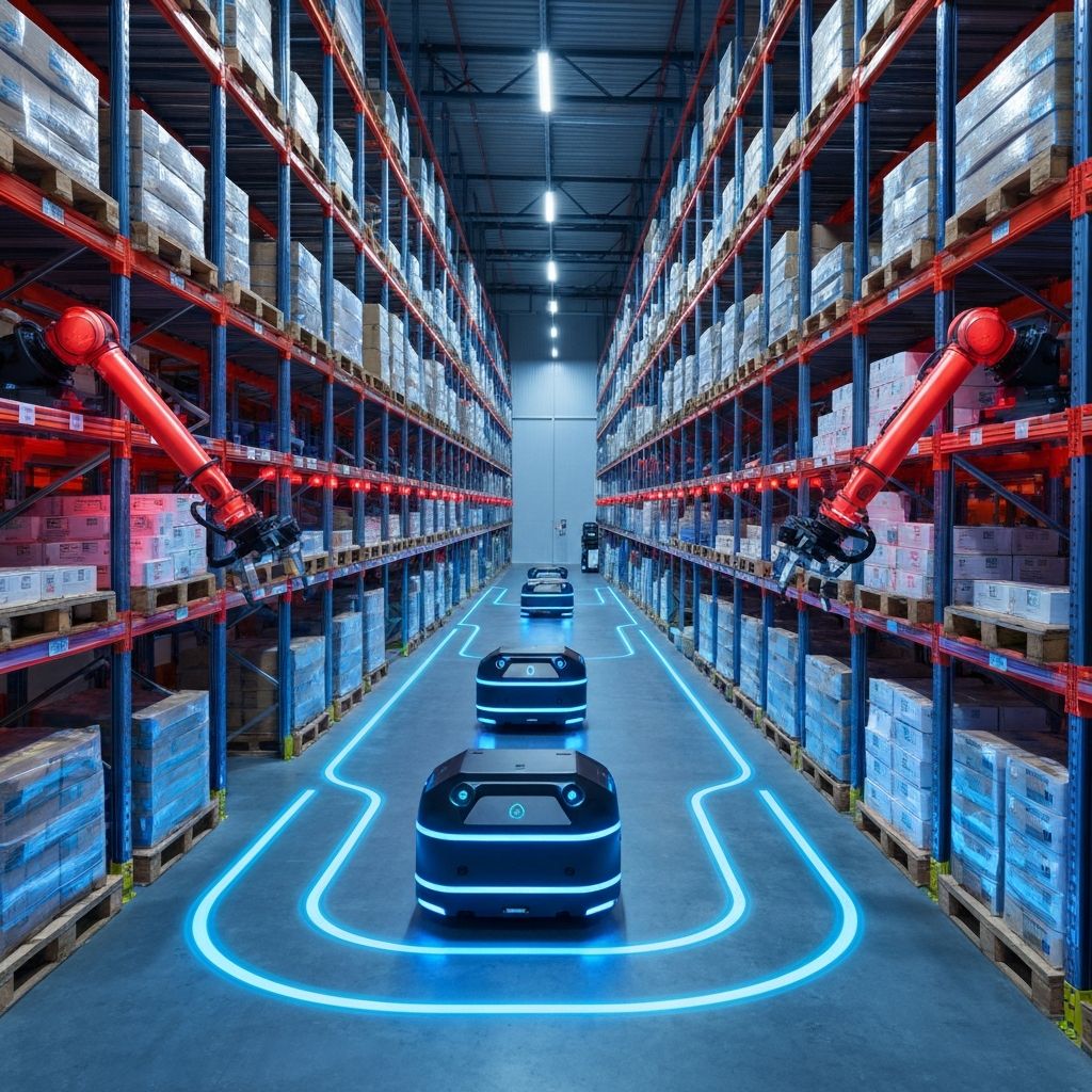 Warehouse Robotics Roadmap | Boost Productivity with AMRs
