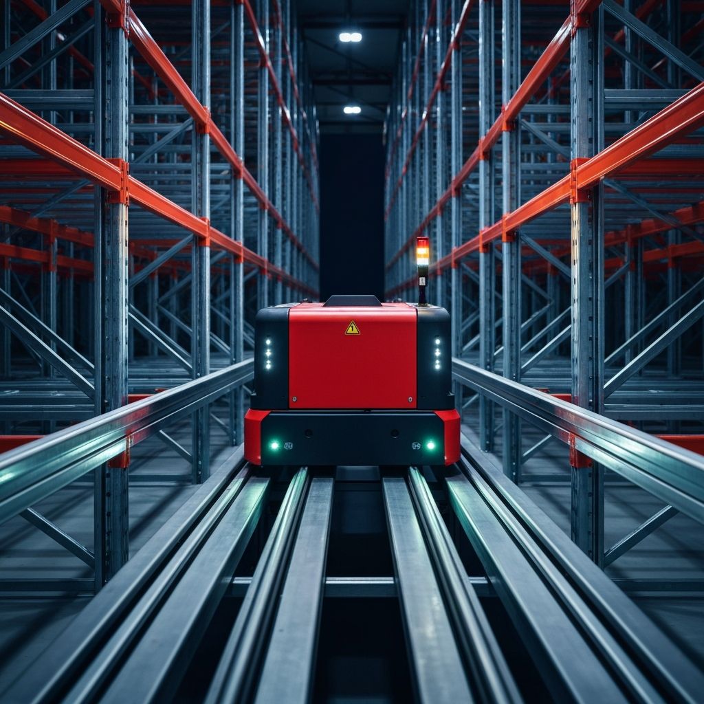 Pallet Shuttle system